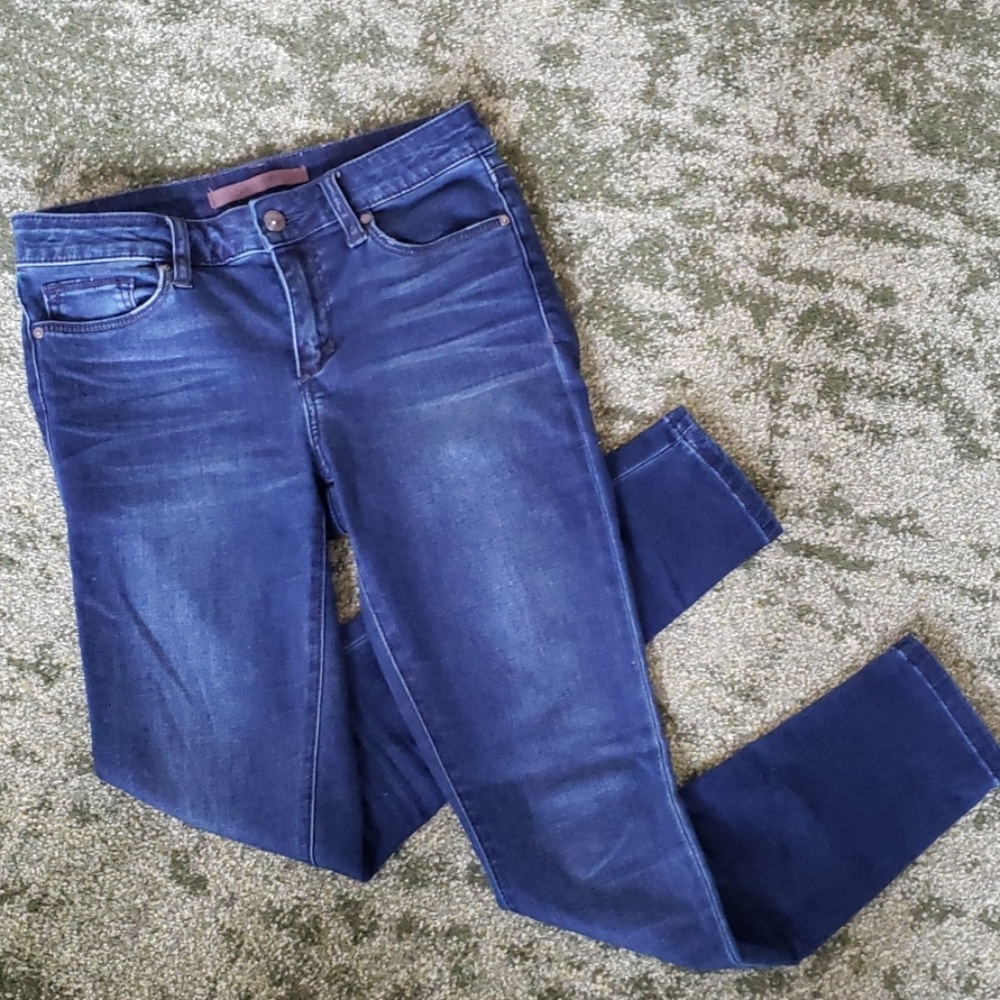 Joe's Jeans Mid Rise Skinny Ankle Length